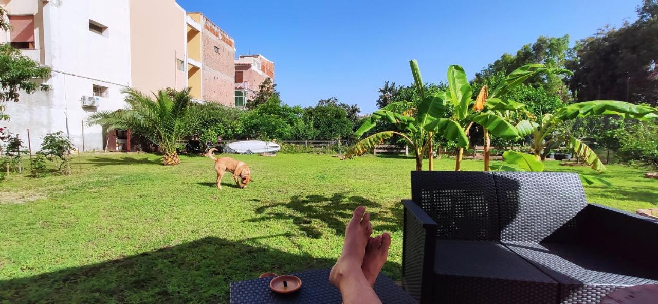 B&B Tifeo Villafranca Tirrena Bagian luar foto