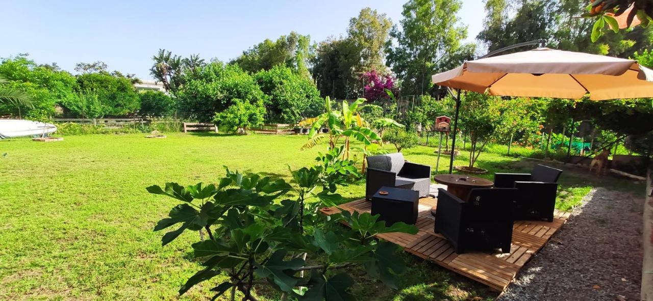 B&B Tifeo Villafranca Tirrena Bagian luar foto