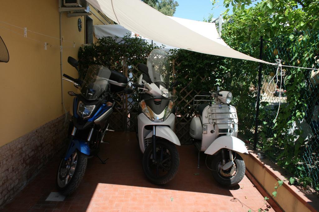 B&B Tifeo Villafranca Tirrena Bagian luar foto