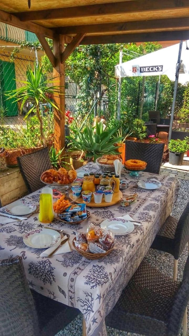 B&B Tifeo Villafranca Tirrena Bagian luar foto